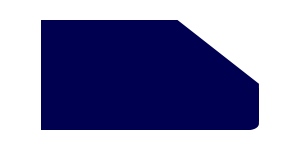 1" Bevel Edges