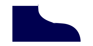 Deep Ogee Edges